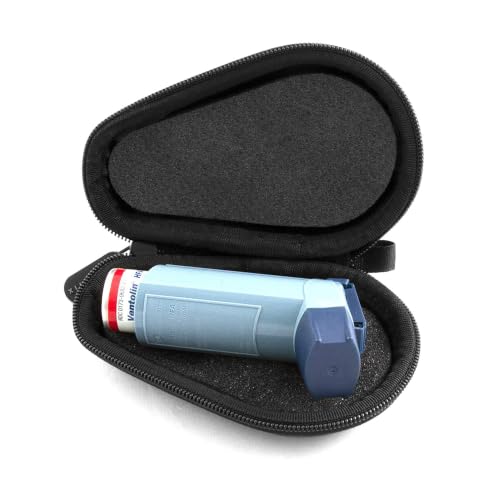 organizador de inhaladores portátil