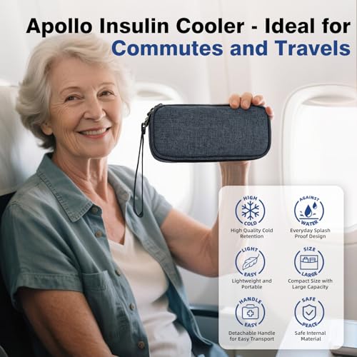 organizador de insulina para viajes