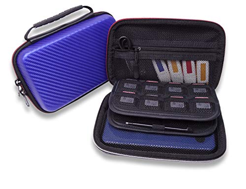 organizador de kit de pruebas diabetes