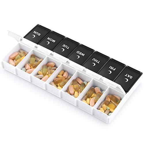 organizador de medicamentos 7 días