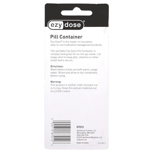 Organizador de medicamentos Ezy Dose