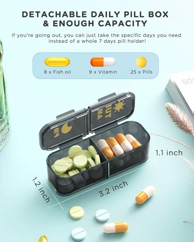 organizador de medicamentos fácil de usar