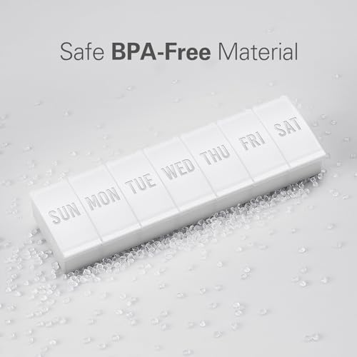 organizador de medicamentos fácil de usar