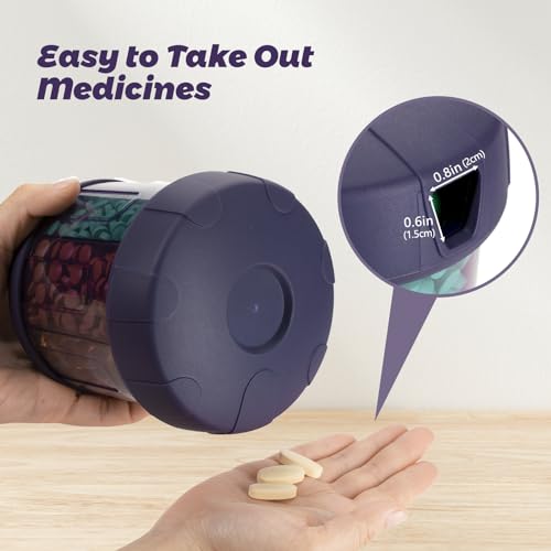 organizador de medicamentos fácil de usar