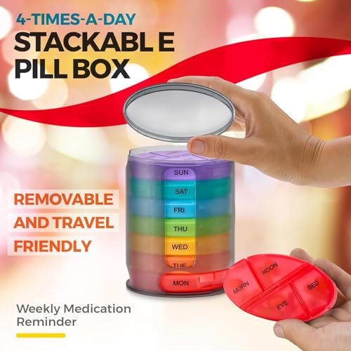 organizador de medicamentos fácil de usar