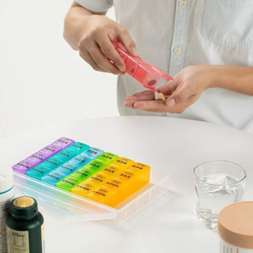organizador de medicamentos fácil de usar