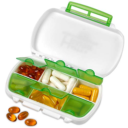 Organizador de medicamentos fácil de usar