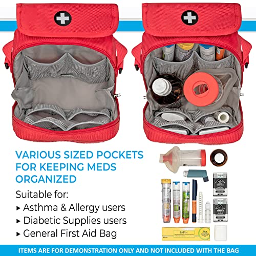 Organizador de medicamentos para alergias