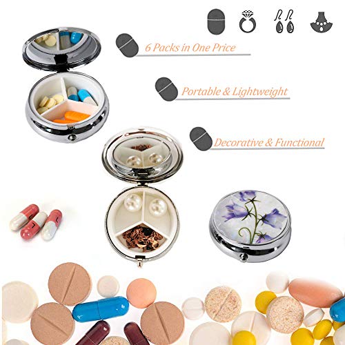 Organizador de medicamentos para viajes