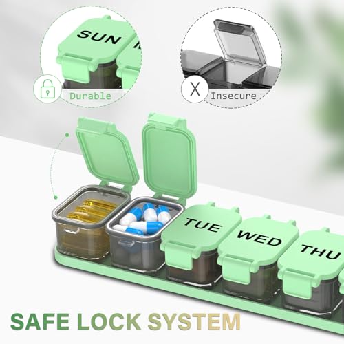 organizador de medicamentos para viajes