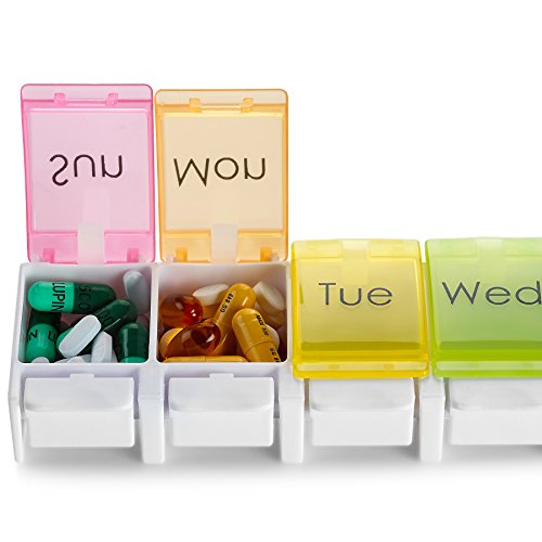 organizador de medicamentos portátil