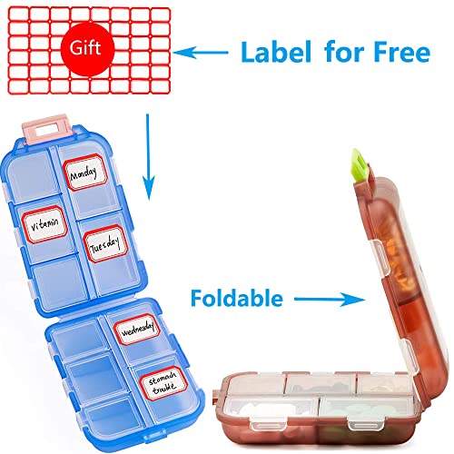 organizador de medicinas para viajes