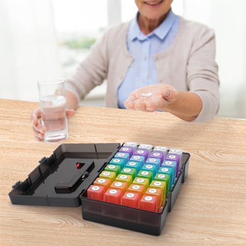 organizador de pastillas 2 veces al día