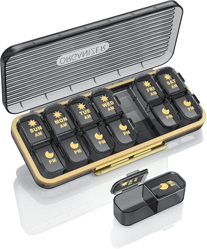 organizador de pastillas Acedada semanal