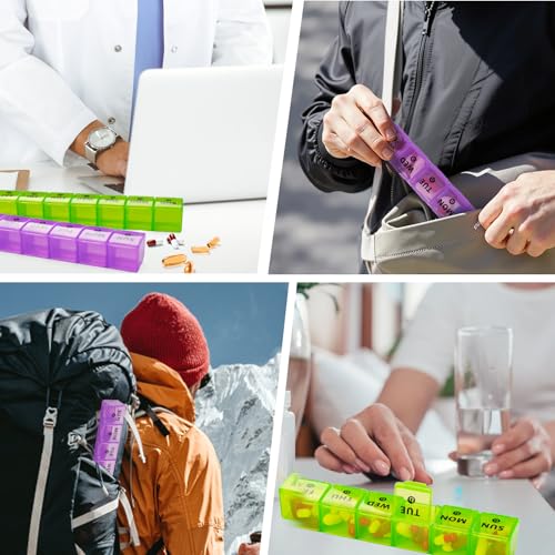organizador de pastillas AM PM