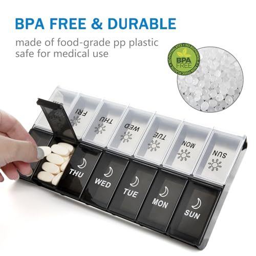 organizador de pastillas AM PM