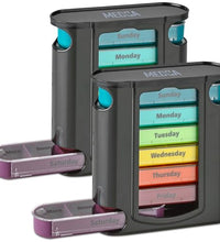 organizador de pastillas apilable para medicamentos