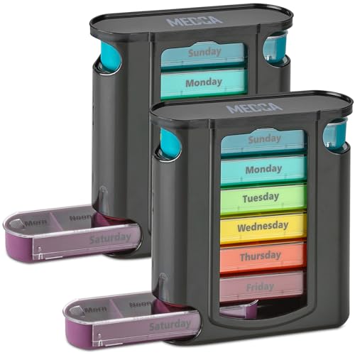 organizador de pastillas apilable para medicamentos
