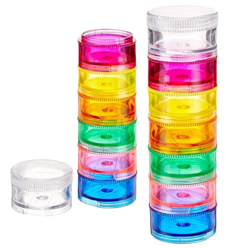 organizador de pastillas apilable