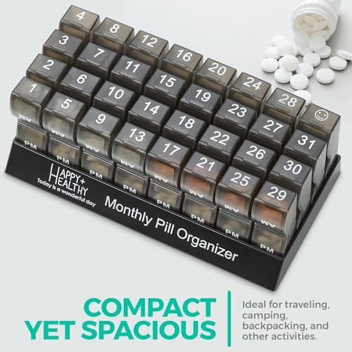 organizador de pastillas compacto