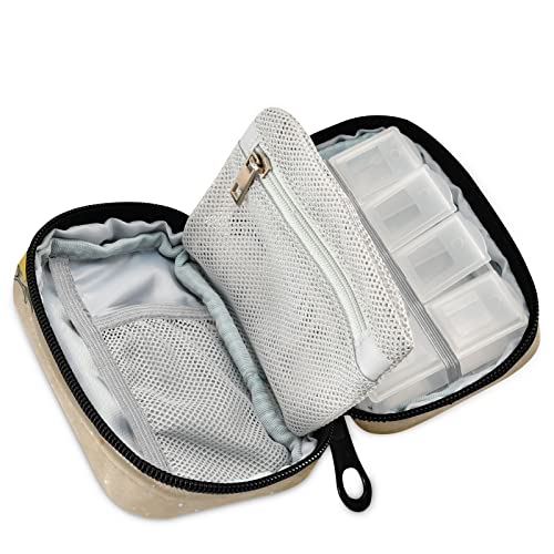 organizador de pastillas compacto