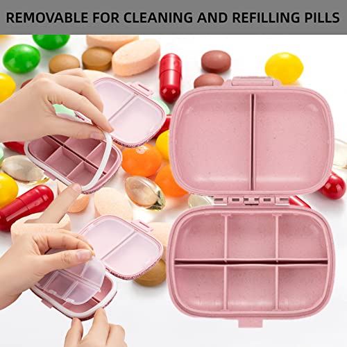 organizador de pastillas con diseño elegante