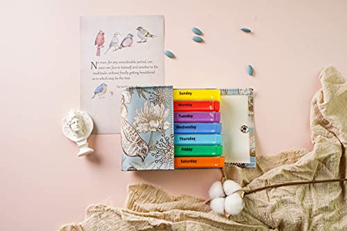 organizador de pastillas con funda