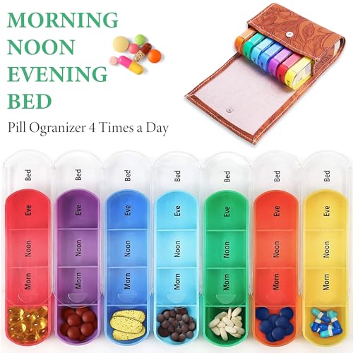 organizador de pastillas con funda