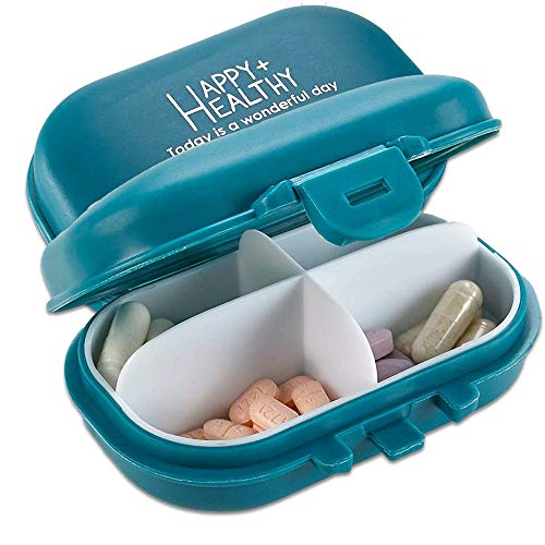organizador de pastillas diario compacto