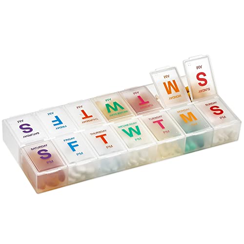organizador de pastillas extra grande