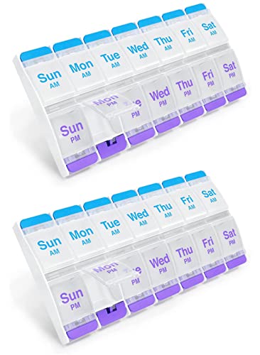 organizador de pastillas EZY DOSE semanal