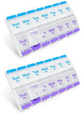 organizador de pastillas EZY DOSE semanal
