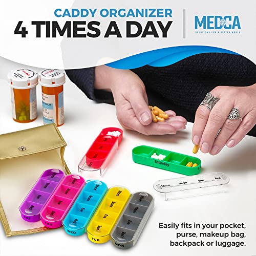 organizador de pastillas fácil de usar
