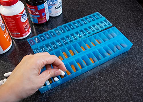 organizador de pastillas fácil de usar