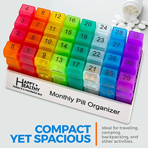 organizador de pastillas fácil de usar