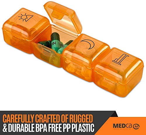 organizador de pastillas fácil de usar