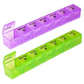 organizador de pastillas grande y práctico