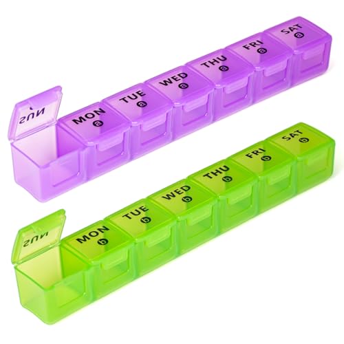 organizador de pastillas grande y práctico