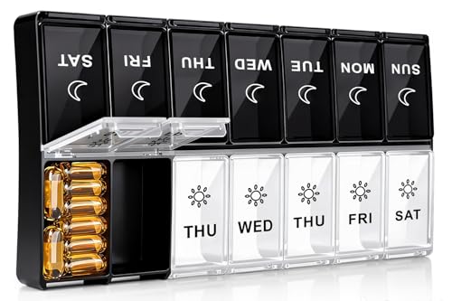 organizador de pastillas grande