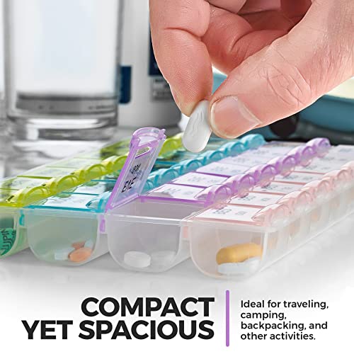 organizador de pastillas ideal para adultos