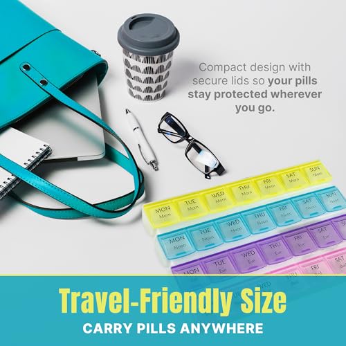 organizador de pastillas ideal para viajes