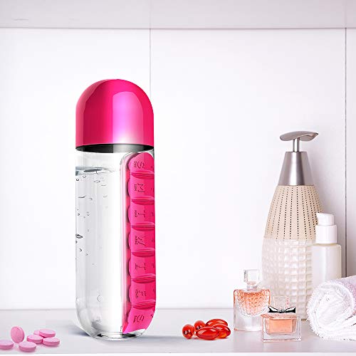 organizador de pastillas ideal para viajes