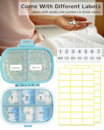 organizador de pastillas ideal para viajes