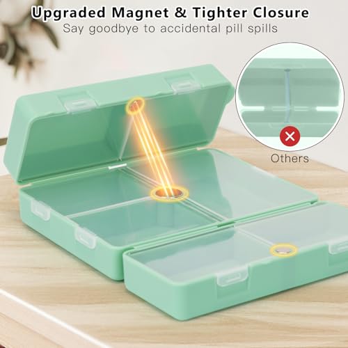 organizador de pastillas ideal para viajes