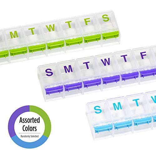 organizador de pastillas libre de BPA