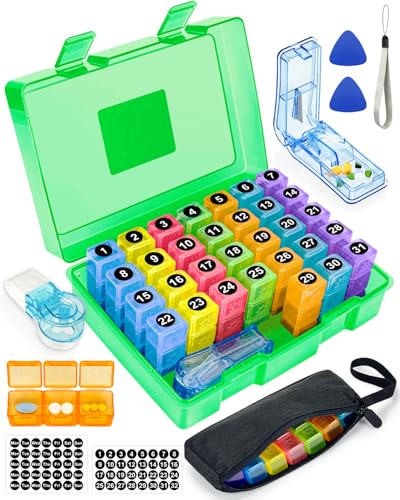 organizador de pastillas mensual FRIWOLE