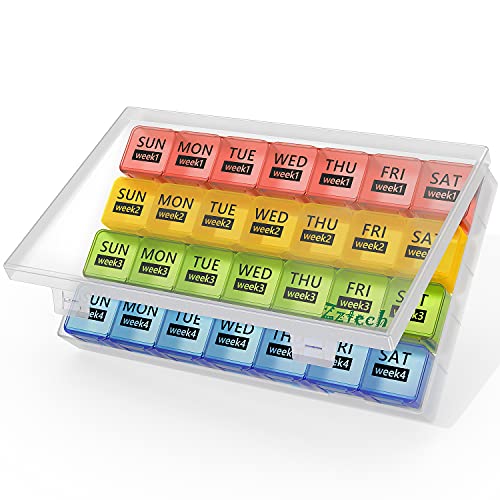 organizador de pastillas mensual grande