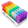 organizador de pastillas mensual para vitaminas