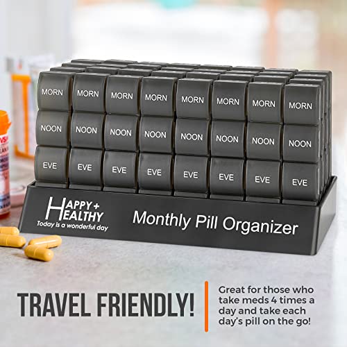 organizador de pastillas para 4 tomas