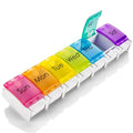 organizador de pastillas para 7 días